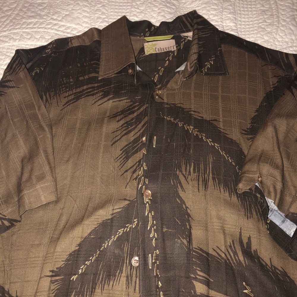 Cubavera tropical shirt